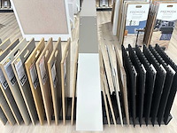 Presentatierek met vloersamples (24x) - afbeelding 5 van  5