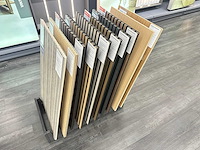 Presentatierek met vloersamples (25x)