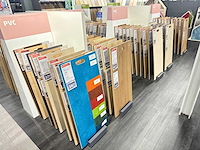 Presentatierek met vloersamples (25x) - afbeelding 2 van  3