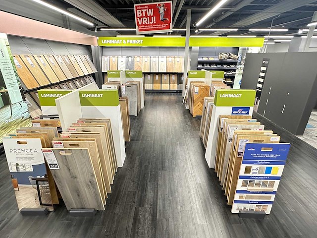 Presentatierek met vloersamples (25x) - afbeelding 3 van  3