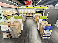 Presentatierek met vloersamples (25x) - afbeelding 3 van  3