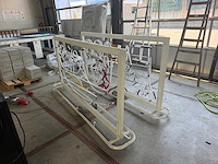 Presentatierek / ophangrek voor neonletters en lichtreclame (2x) - afbeelding 5 van  5