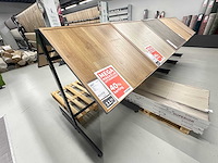 Presentatierek voor vloerdelen - afbeelding 1 van  5