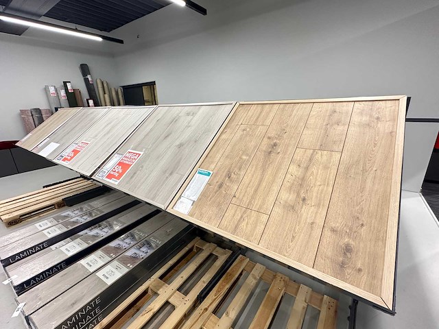 Presentatierek voor vloerdelen - afbeelding 3 van  5