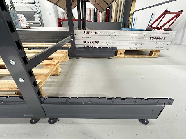 Presentatierek voor vloerdelen - afbeelding 4 van  5