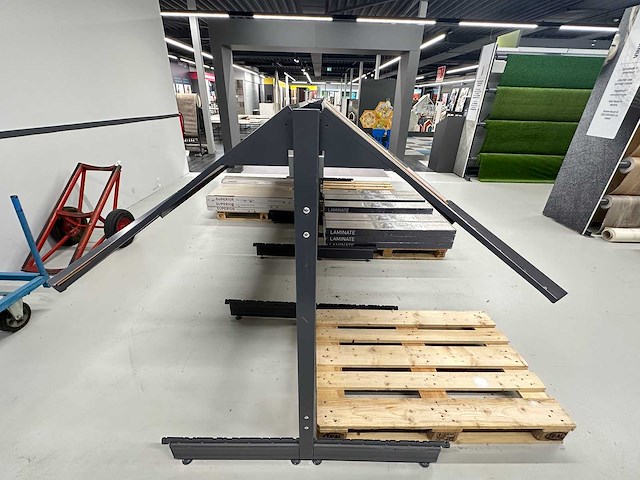 Presentatierek voor vloerdelen - afbeelding 5 van  5