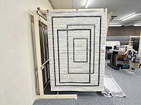 Presentatierek voor vloerkleden