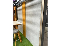 Presentatieruimte 600x300x240cm v.v. licht- stroomvoorziening - afbeelding 4 van  9