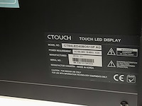 Presentatiescherm, ctouch, ct84led40bos10p ag, 2013 - afbeelding 8 van  8