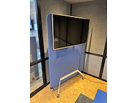 Presentatiescherm op mobiele standaard - afbeelding 2 van  5