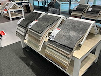 Presentatietafel met tapijt samples (4x) - afbeelding 2 van  13