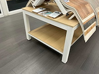 Presentatietafel met vinyl samples (2x) - afbeelding 2 van  7