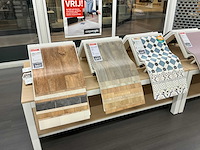 Presentatietafel met vinyl samples (2x) - afbeelding 4 van  7