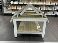 Presentatietafel met vinyl samples (2x) - afbeelding 3 van  9