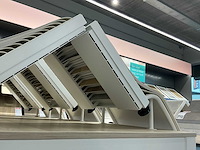 Presentatietafel met vinyl samples (2x) - afbeelding 5 van  9