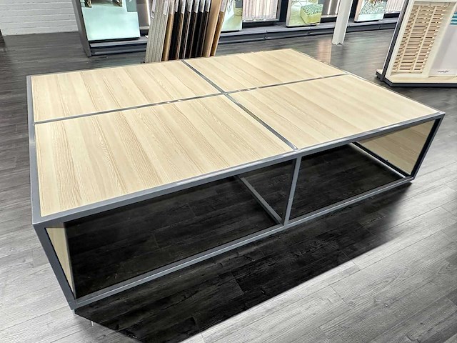Presentatietafel voor vloerkleden (4x) - afbeelding 1 van  5