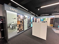 Presentatiewand 11 meter "tapijt"