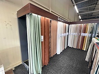 Presentatiewand 12 meter "gordijnen en raamdecoratie" - afbeelding 4 van  7