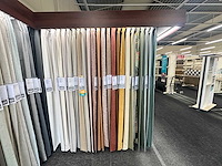 Presentatiewand 12 meter "gordijnen en raamdecoratie" - afbeelding 5 van  7