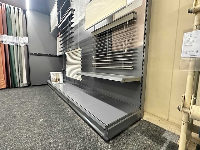 Presentatiewand 12 meter "gordijnen en raamdecoratie" - afbeelding 7 van  7