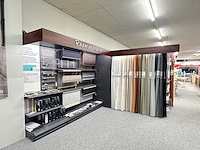 Presentatiewand 12 meter "gordijnen en raamdecoratie" - afbeelding 1 van  9