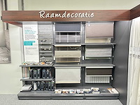 Presentatiewand 12 meter "gordijnen en raamdecoratie" - afbeelding 4 van  9