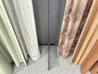 Presentatiewand 12 meter "gordijnen en raamdecoratie" - afbeelding 8 van  9