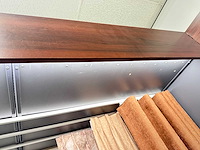 Presentatiewand 12 meter "gordijnen en raamdecoratie" - afbeelding 9 van  9