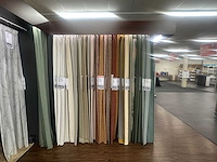 Presentatiewand 12 meter "gordijnen en raamdecoratie" - afbeelding 5 van  6