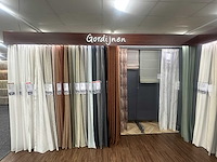 Presentatiewand 12 meter "gordijnen en raamdecoratie" - afbeelding 6 van  6