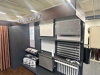 Presentatiewand 12 meter "gordijnen en raamdecoratie" - afbeelding 2 van  6