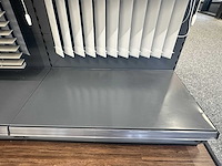 Presentatiewand 12 meter "gordijnen en raamdecoratie" - afbeelding 4 van  6