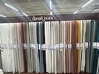 Presentatiewand 12 meter "gordijnen en raamdecoratie" - afbeelding 5 van  6