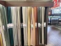 Presentatiewand 12 meter "gordijnen en raamdecoratie" - afbeelding 6 van  6