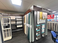 Presentatiewand 13 meter "gordijnen en raamdecoratie" - afbeelding 1 van  8