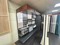 Presentatiewand 13 meter "gordijnen en raamdecoratie" - afbeelding 2 van  8