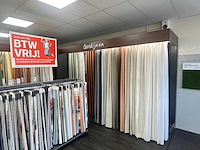 Presentatiewand 13 meter "gordijnen en raamdecoratie" - afbeelding 5 van  8