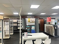 Presentatiewand 13 meter "gordijnen en raamdecoratie" - afbeelding 6 van  8