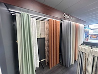 Presentatiewand 13 meter "gordijnen en raamdecoratie" - afbeelding 7 van  8