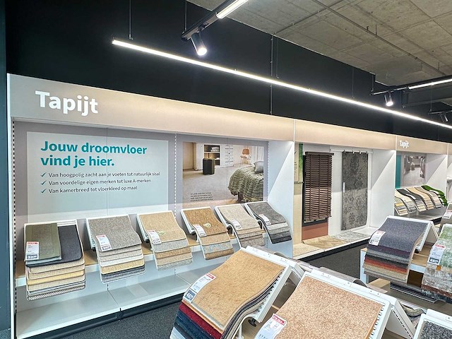 Presentatiewand 13 meter "tapijt" - afbeelding 1 van  5