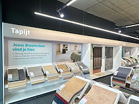 Presentatiewand 13 meter "tapijt"