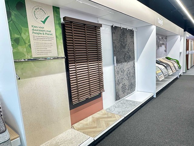 Presentatiewand 13 meter "tapijt" - afbeelding 4 van  5