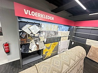 Presentatiewand 13 meter "vloerkleden" - afbeelding 6 van  7