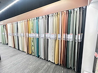 Presentatiewand 14 meter "gordijnen en raamdecoratie" - afbeelding 5 van  5