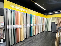 Presentatiewand 14 meter "gordijnen en raamdecoratie" - afbeelding 1 van  8