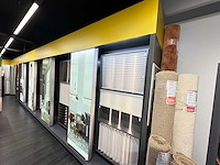 Presentatiewand 14 meter "gordijnen en raamdecoratie" - afbeelding 3 van  8