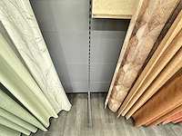 Presentatiewand 14 meter "gordijnen en raamdecoratie" - afbeelding 5 van  8