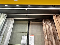 Presentatiewand 15 meter "gordijnen en raamdecoratie" - afbeelding 6 van  7