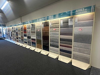 Presentatiewand 15 meter met verlichting