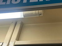 Presentatiewand 15 meter met verlichting - afbeelding 4 van  4